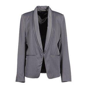 FRENCH CONNECTION BLAZER WITH SHAWL COLLAR SZ 8